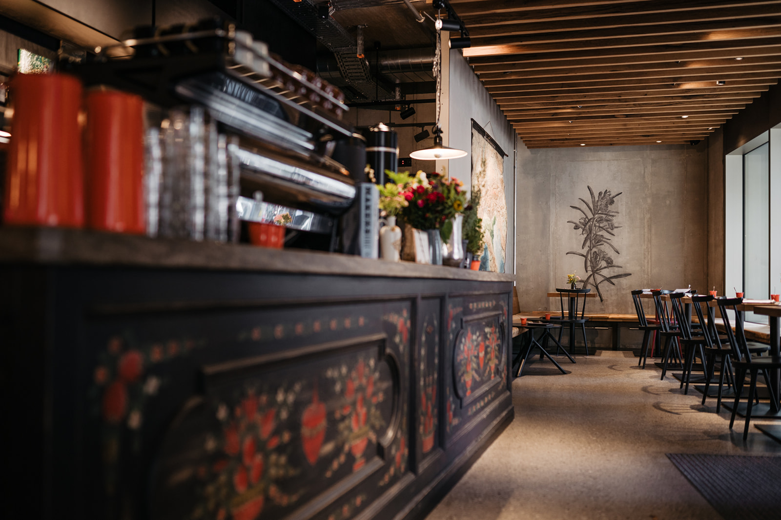 Alpina Bar München Location