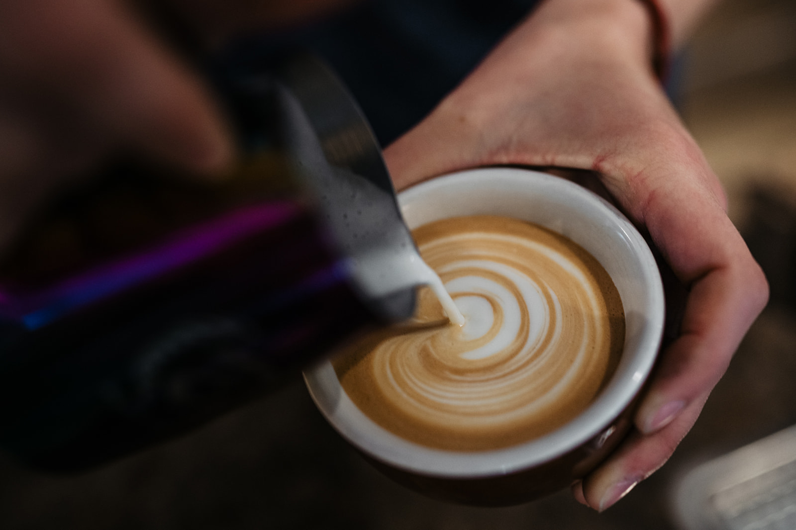 Barista Alpina Bar München